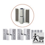 부속 좌 화장실 큐비클 T110G 경첩 : 숙이네점빵2