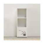 H6653 3단 화이트 도어 수납장 400 4colors : 우수생활