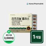 한국파마링크 리프리놀 플러스 60캡슐, 1개 : 한국파마링크