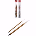 일본수입 초 중급자 서예용붓 대필 세필 양말혼모 2p : 고든와디