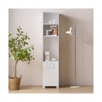 G8290 높은 휴지통 수납장 400 1color : 우수생활