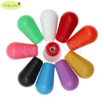 인형뽑기 조이스틱 손잡이 아메리칸 스타일 타원형 탑 볼 헤드 유연한 교체 여러 색상 아케이드 DIY 키트 신제품 1pcs : 나를 위한 커머스