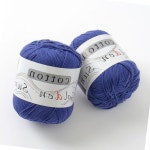 코튼 뜨 2p세트 실 일상공방 면사 diy뜨개질 순면실 개실 개질실 코바늘실 소프트 게실 : 이가팸2