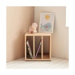 H6422 삼나무 3칸 협탁 1color : 우수생활