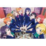 엔스카이ENSKY300피스 직소 퍼즐 러브라이브! μs 뮤즈의 유대 26x38cm : 키유나샵