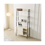 H4461 슬라이드 스틸 수납 선반장 850 2colors : 우수생활