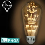 인테리어 led 애디슨 전구 눈꽃 카페 애디슨 전구 다마 : 업소용영업용 여름겨울가성비