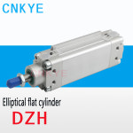 평평한 타원형 실린더 DZH-16-20-25-32-40-50-63-80-100-125-150-160-200-250-300-320-400-500-PPV-A-S2-S20 DZH-16 : 중앙동상사