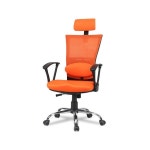J1297 헤드형 메쉬 기능사무의자 5colors : 우수생활