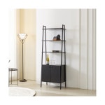 H4462 여닫이 스틸 수납 선반장 650 2colors : 우수생활