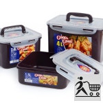 김장용기 4L 굿앤굿 핸디락 5 2 4 김 1 : 숙이네점빵2