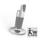 큐비클 화장실 공용 발통 받침대 공공 : 숙이네점빵2