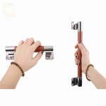 미닫이문손잡이 공중화장실손잡이 우드 다락책장 : 다락책장