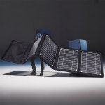 접이식 태양광 패널 캠핑용 판넬 태양열 : 온누리글로벌상사