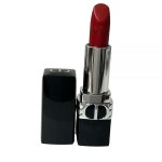 Dior Rouge 립스틱 색상 # 762 디오라마 메탈릭 (풀 사이즈) 3.4g(0.12온스) / 3.5g(박스 없음/표시된 대로 박스 없음) : 라이크애플