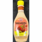 셀섭 오뚜기 사우전드아일랜드드레싱 500g X12 샌드위치소스 양상추소스 : 셀섭2504