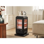 도노 전기 히터 오방 난로 난방 가습 발터치 블랙 : 프롬제이투제이