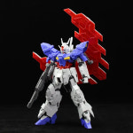 굿샵 스타 HG 1/144 조립 모델 키트 AMS-123X-X 문 액션 피규어 로봇 플라스틱 컬렉션 장난감 취미 선물 : 굿샵디큐