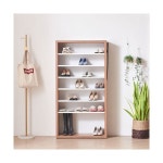 H6914 7단 틈새 오픈 신발장 840 3colors : 우수생활