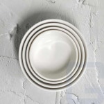 굿단미 한식뷔페 식기 밥그릇 1호 식당밥공기 멜라민밥그릇 : 굿단미