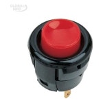 다전전기 소형원형 누름버튼스위치 DJP500/푸쉬버튼스위치 적색 : 좋아요백화점