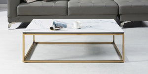 쇼파테이블 쇼파간이테이블 세라믹 소파테이블 기본형 1color 노트북테이블 거실테이블 : 와우스토아