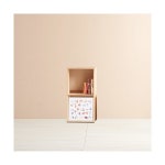 H6322 2단 2칸 삼나무 낮은책장 1color : 우수생활