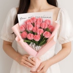 모루꽃 꽃다발 만들기 DIY 키트 선물용 세트 : 제너럴케이