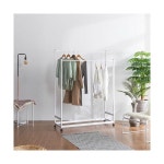 G8119 스틸 2단 1200 행거 : 우수생활