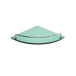 루미나D 강화 욕실 유리 코너 선반 : 디노-몰