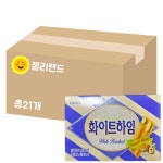 크라운 화이트하임 47g X 21개 (1BOX) : 젤리랜드