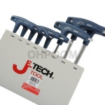 [이이오품] 티렌치 볼트리무버 T형육각렌치 작업공구 렌찌 T렌치 세트 TPS 8S : 이이오품