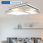 LED 블랙라인 스퀘어 거실등 125W : 좋은생활주식회사