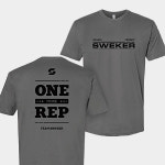 스웨커 원 모어 렙 티셔츠 면 100 레귤러핏 크로스핏 운동복 : 스웨커코리아
