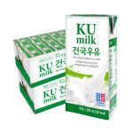 건국 멸균우유 200ml 48팩 : 원하우스햄머