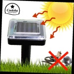 태양광 동물퇴치기 방수 야외 설치형 해충 쥐 뱀 퇴치 정원 텃밭 농장 보호 : joy28