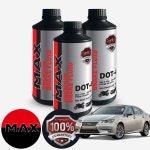 렉서스 (13-18) ES300H 맥스 최상급 브레이크오일 DOT4 1L : 카쎈팩토리 부산진구점