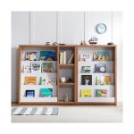 H6143 전면 책장 세트 3colors : 우수생활