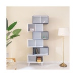 G1235 6단 더블 공간박스 800 3colors : 우수생활