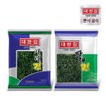 [대천김] 재래김 15봉, 파래김 15봉 (총 30봉) : 롯데홈쇼핑.