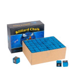 업소용 초크 마스터 기름기 당구장 블루 ZCP 리틀비 20A 박스 72개입 : 리빙포킷.