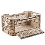 l주l자산 공구왕황부장 빅앤트 90L 접이식박스 폴딩박스 앞문오픈 낚시 정리함 : 주식회사 자산