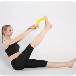 빅딜스 바디힐링 요가 필라테스 스트레칭 링 전신근막 마사지 종아리링 홈트 필라테스용 : 빅딜스