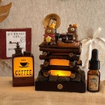 창의적이고 실용적인 아로마테라피 실내 장식 충전식 야간 조명 소년 소녀 생일 선물 : 유레카픽