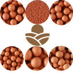 국내산 황토볼 1kg 3 5 10 12 15파이 조경용 정원 마당 놀이터 꾸미기 : 에코황토