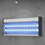 벌레 퇴치기 램프 모기 실내 야외용 야외 정원 해충킬러 : 팔구상사