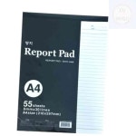 조이 레포트패드 A4 YSOO205 / 55매 1개입 줄노트 연구노트 레포트지 연습장 : 행복한조이스토어