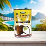 몬 코코넛밀크 400g 과일에이드 : 지송래태오커머스