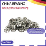 산 플랜지 깊은 홈 볼 베어링 F6000 F6001 F6002 F6003 F6004 F6005 F6006 F6007 F6008 F6009 F6010 -ZZ/P5 : 로잉무역