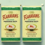 플라하반 아이리쉬 포리지 오트밀, 500g, 2개 : 앙쥬마인